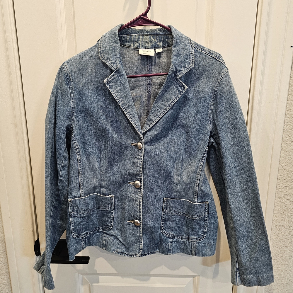 Sonoma Women's Blue Denim Jacket